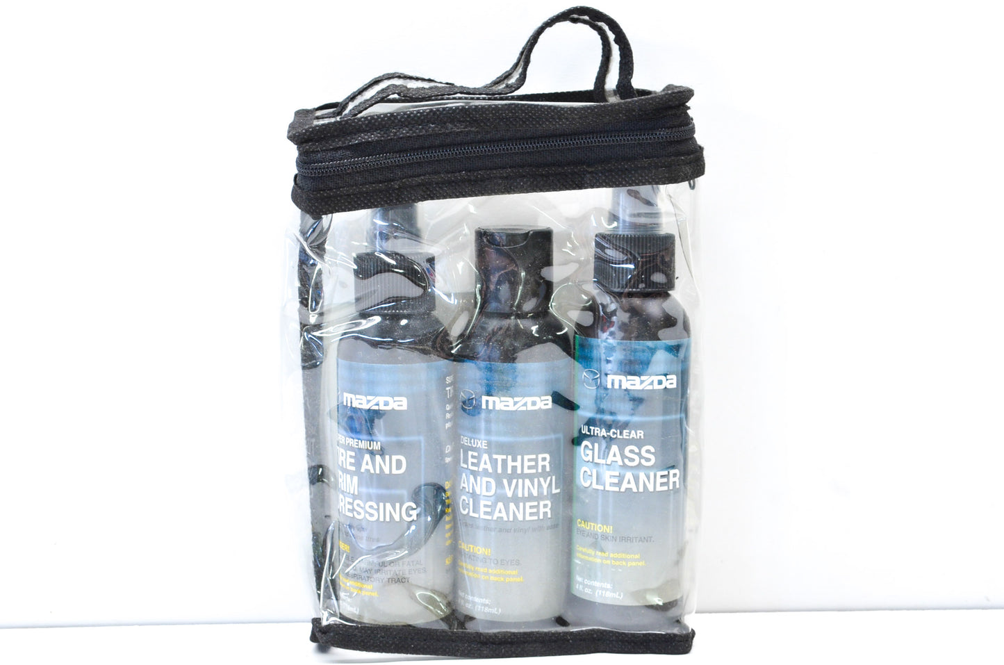 OEM Mazda Tire, Glass, Leather, & Vinyl Cleaner Kit NOS