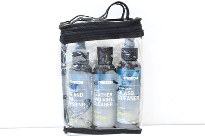 OEM Mazda Tire, Glass, Leather, & Vinyl Cleaner Kit NOS