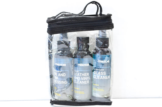 OEM Mazda Tire, Glass, Leather, & Vinyl Cleaner Kit NOS
