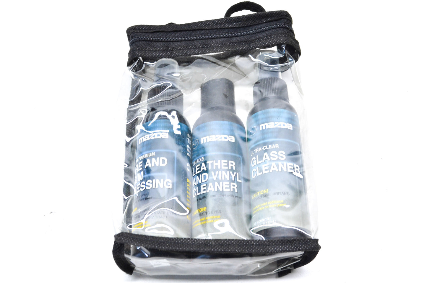 OEM Mazda Tire, Glass, Leather, & Vinyl Cleaner Kit NOS