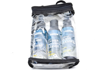 OEM Mazda Tire, Glass, Leather, & Vinyl Cleaner Kit NOS