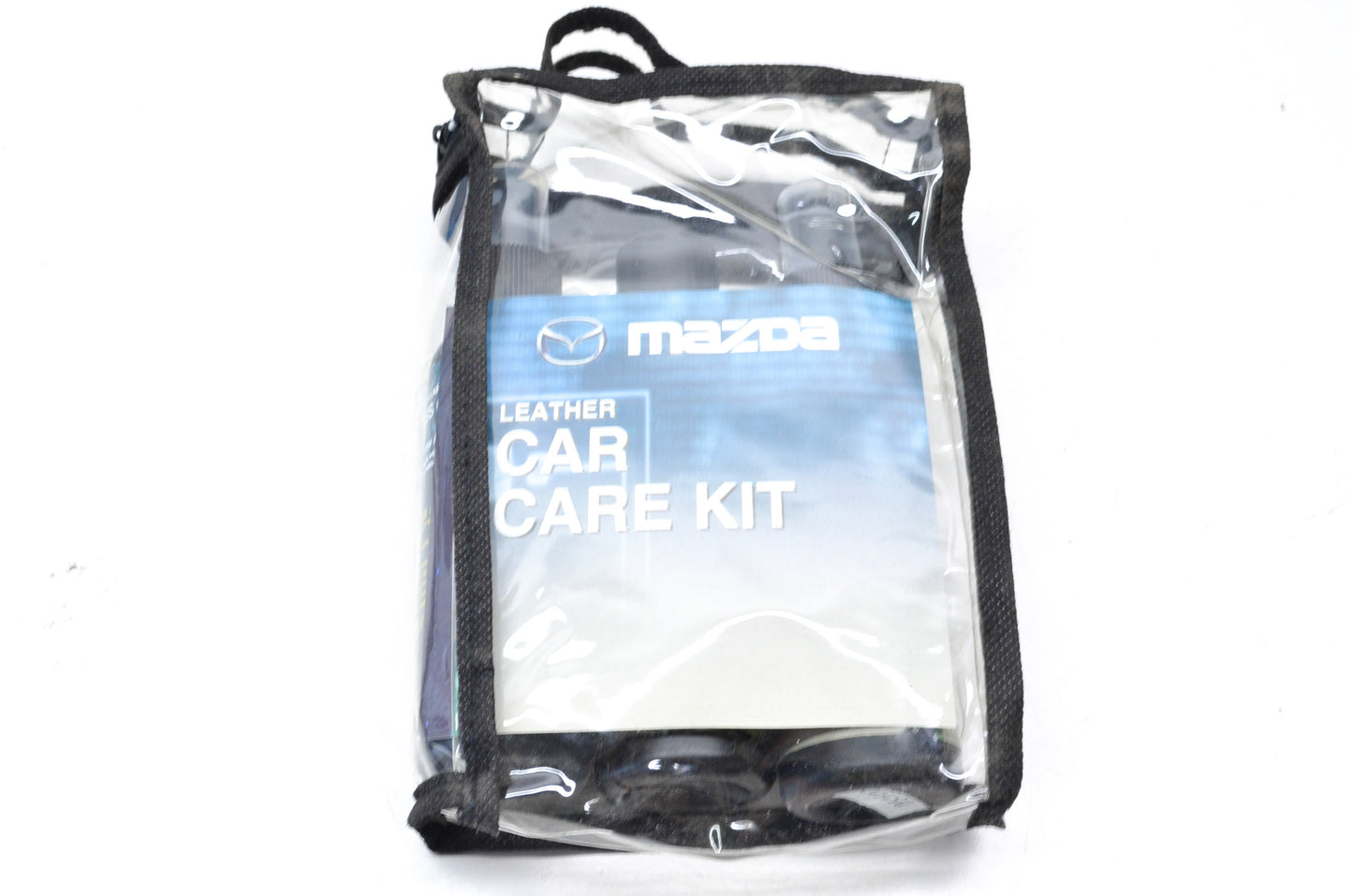 OEM Mazda Tire, Glass, Leather, & Vinyl Cleaner Kit NOS