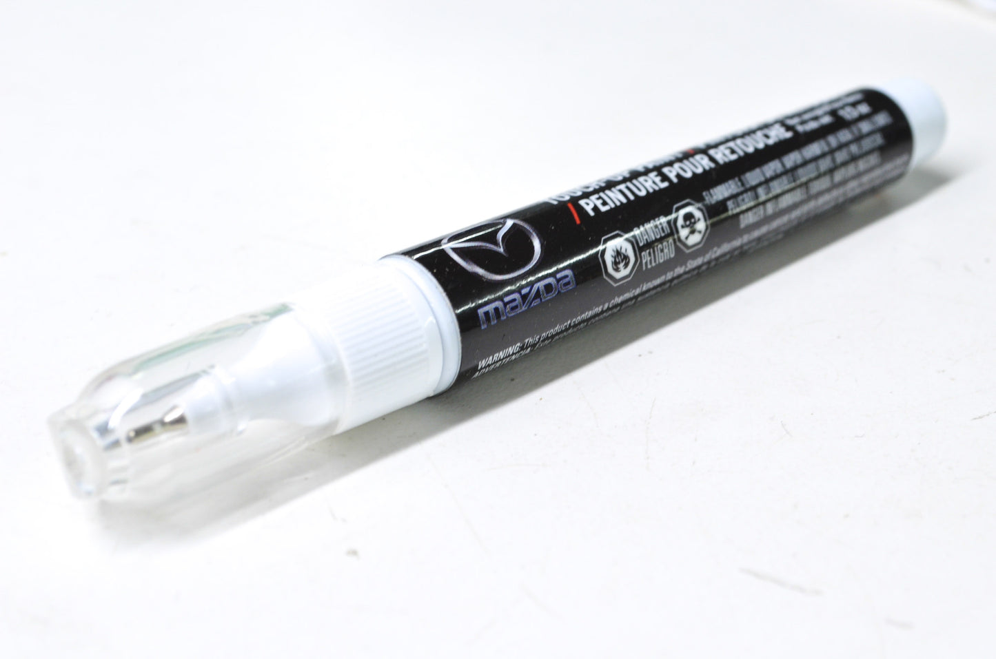 New OEM Mazda Aluminum Metallic Liquid Silver Touch Up pen 1/3 oz NOS