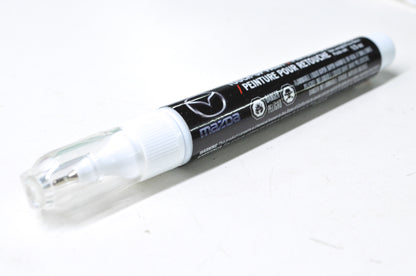 New OEM Mazda Aluminum Metallic Liquid Silver Touch Up pen 1/3 oz NOS