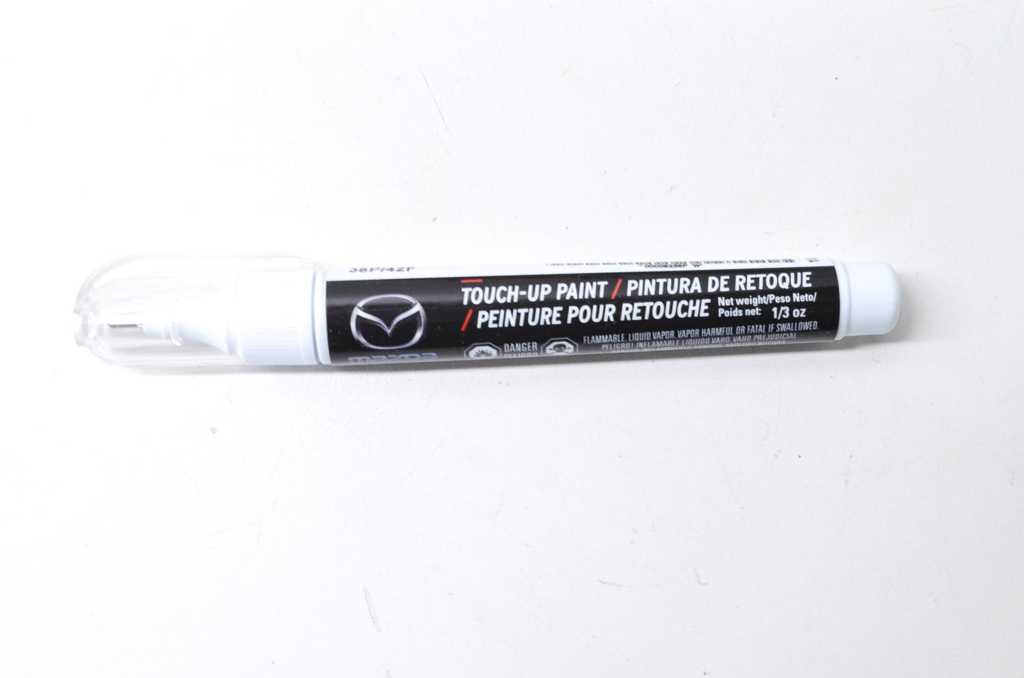 New OEM Mazda Aluminum Metallic Liquid Silver Touch Up pen 1/3 oz NOS