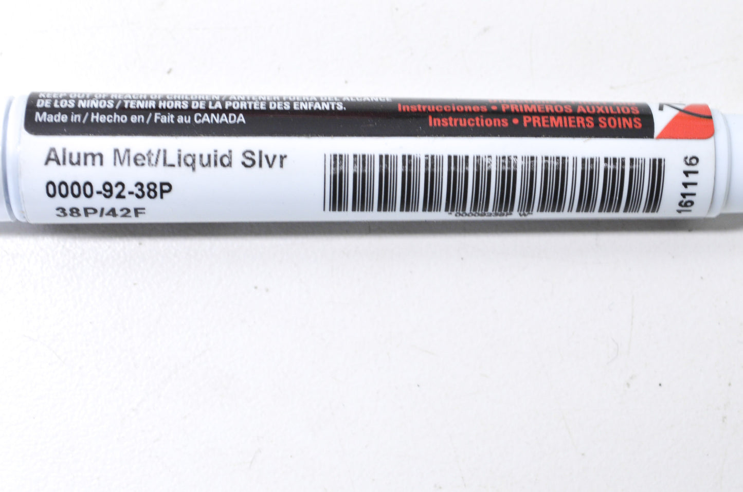 New OEM Mazda Aluminum Metallic Liquid Silver Touch Up pen 1/3 oz NOS