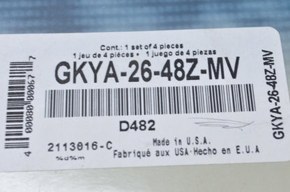 OEM Mazda GKYA-26-48Z-MV Rear Brake Pad Kit NOS