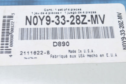 OEM Mazda N0Y9-33-28Z-MV Front Brake Pad Kit NOS