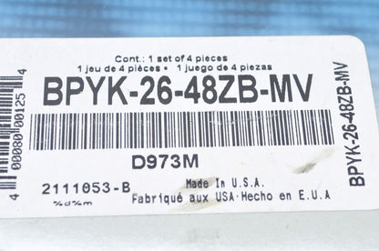 OEM Mazda BPYK-26-48ZB-MV Rear Brake Pad Kit NOS