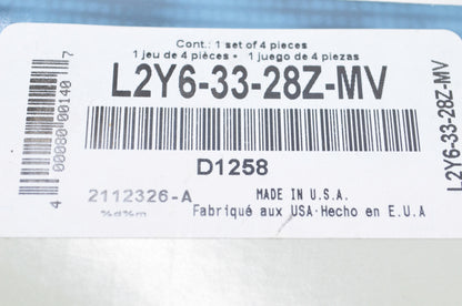 New OEM Mazda Front Brake Pad Kit NOS