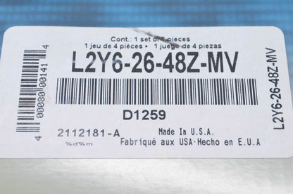 New OEM Mazda Rear Brake Pad Kit NOS