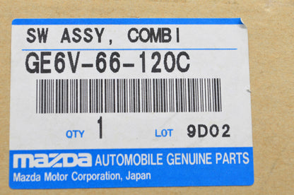 OEM Mazda GE6V-66-120C Combination Switch Assembly NOS