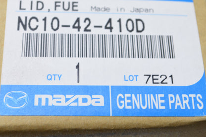 OEM Mazda NC10-42-410D Fuel Lid NOS