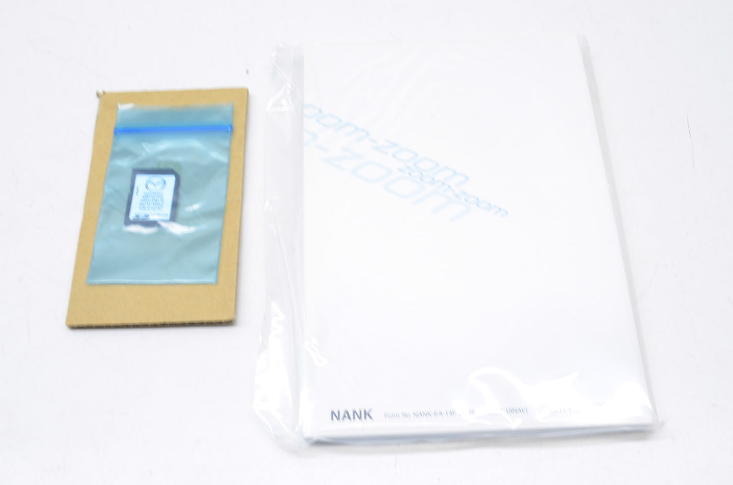 OEM Mazda BHY1-79-EZXA Navigation SD Card & Manual Kit NOS