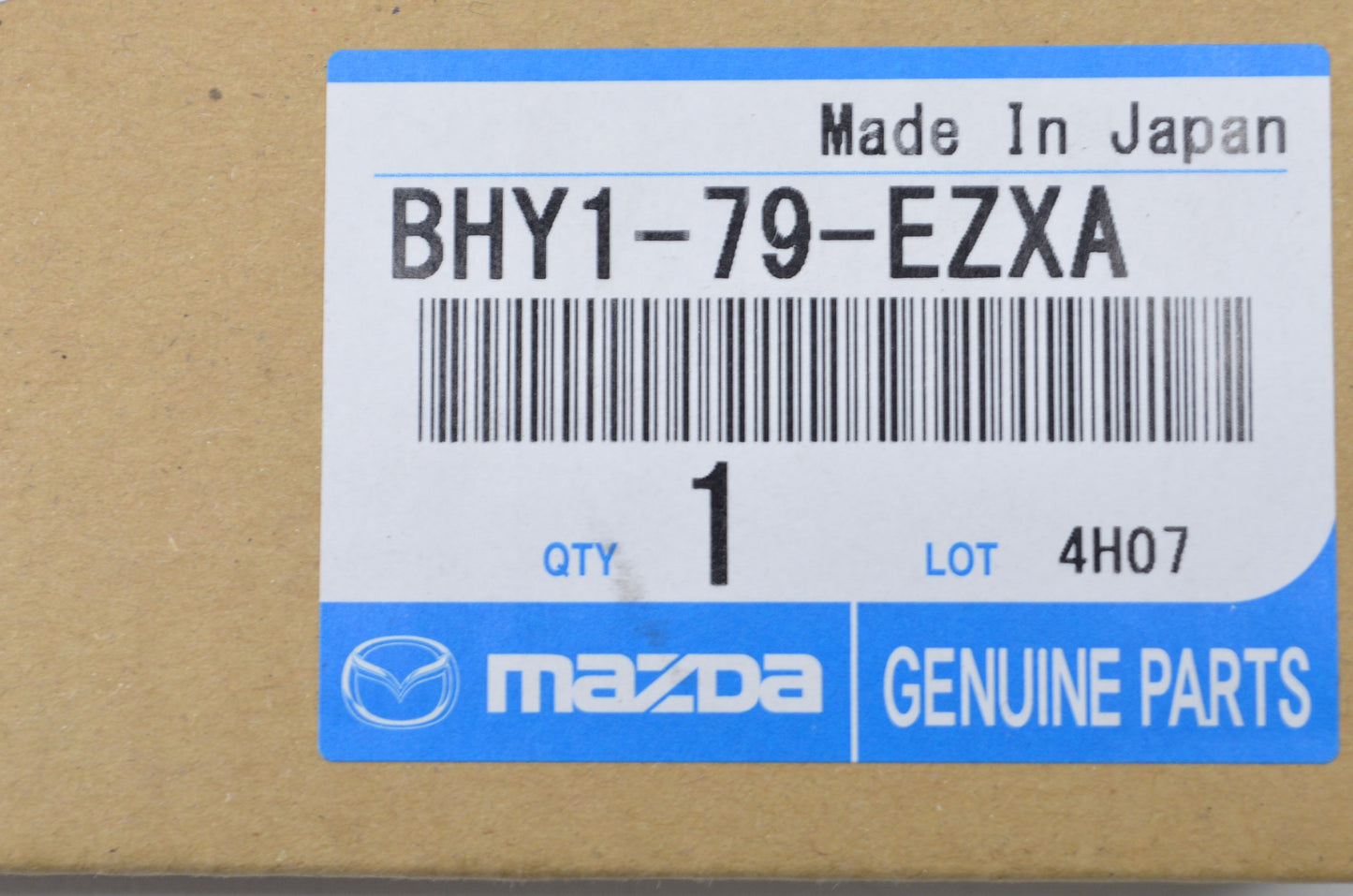 OEM Mazda BHY1-79-EZXA Navigation SD Card & Manual Kit NOS