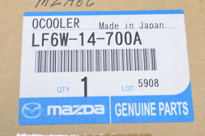 New OEM Mazda Engine Oil Cooler NOS