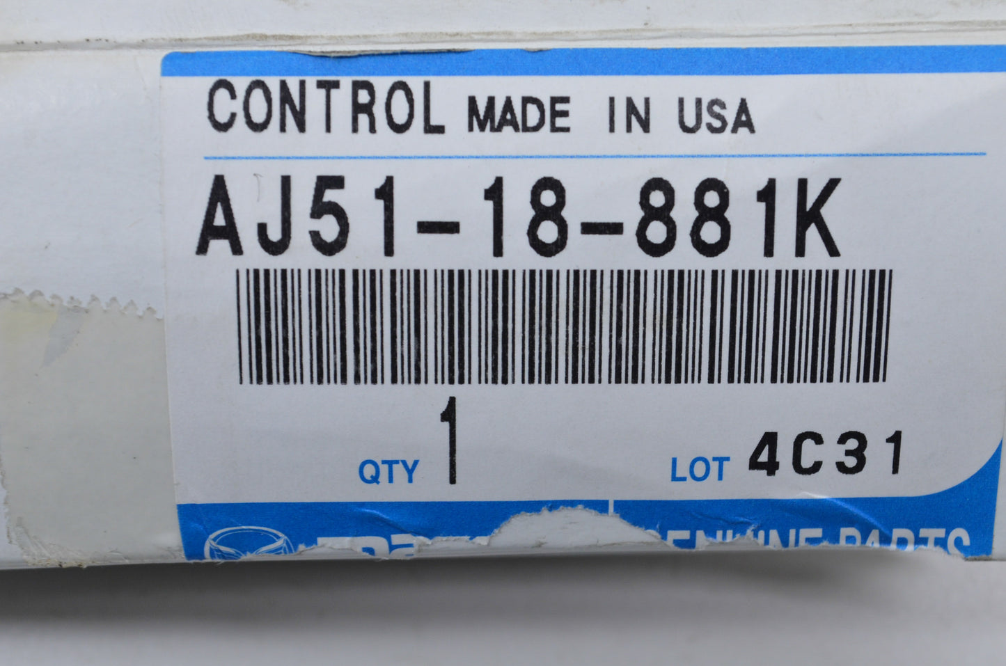 OEM Mazda AJ51-18-881K Engine Control Module NOS