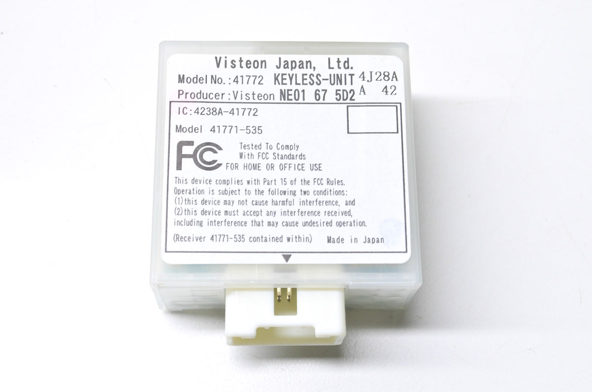 OEM Mazda NEY1-67-5DZ, NE01-67-5DZA Keyless Entry System NOS