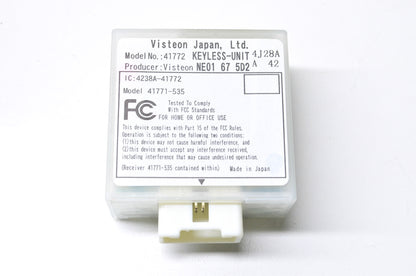 OEM Mazda NEY1-67-5DZ, NE01-67-5DZA Keyless Entry System NOS