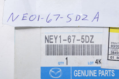 OEM Mazda NEY1-67-5DZ, NE01-67-5DZA Keyless Entry System NOS