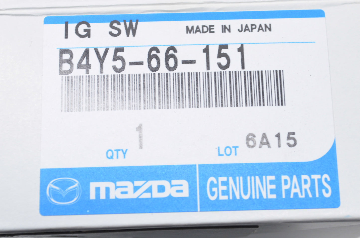 New OEM Mazda Switch NOS