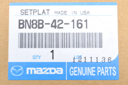 OEM Mazda BN8B-42-161 Set Plate NOS