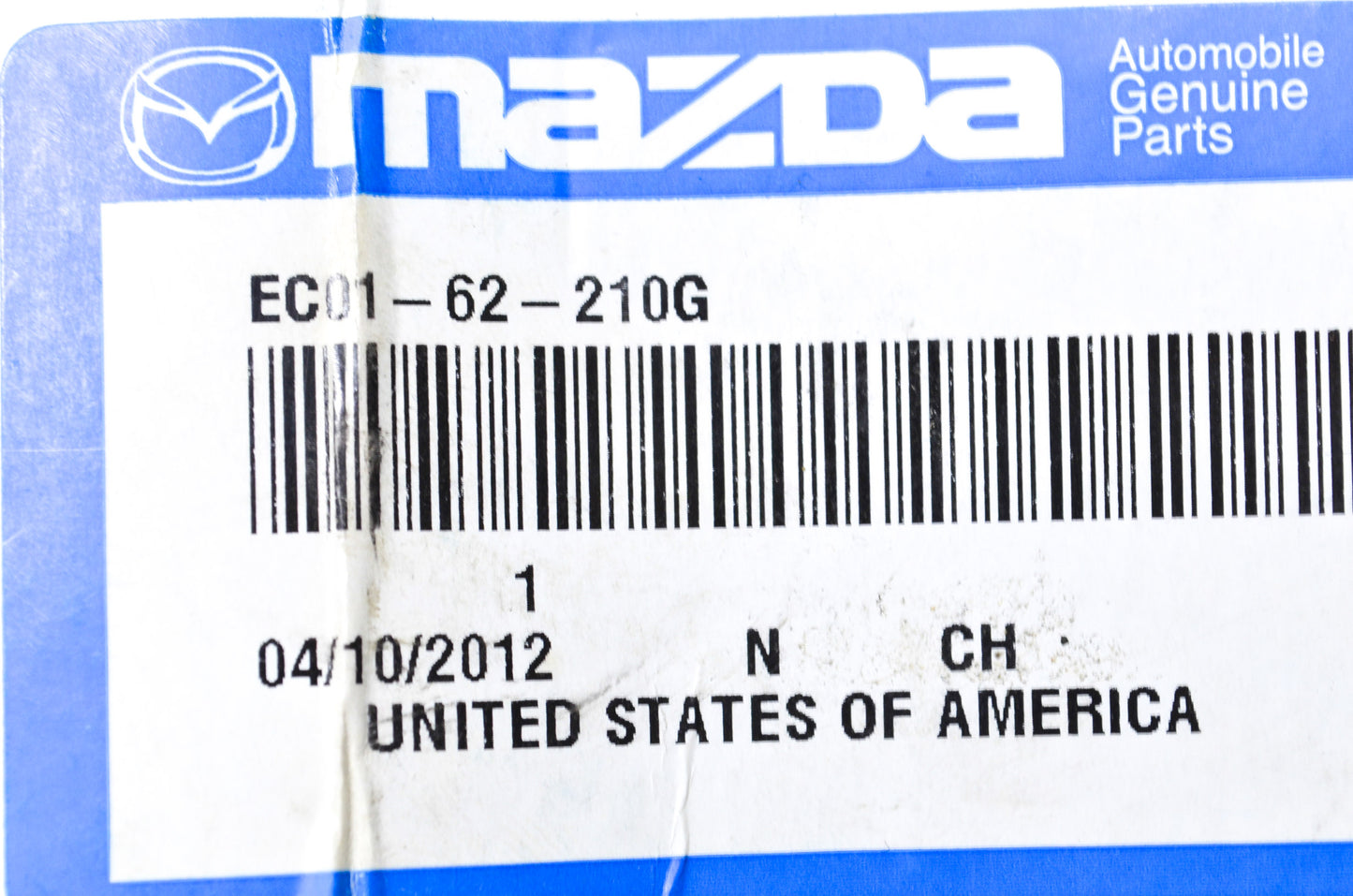 OEM Mazda EC01-62-210G Lift Gate Hinge NOS