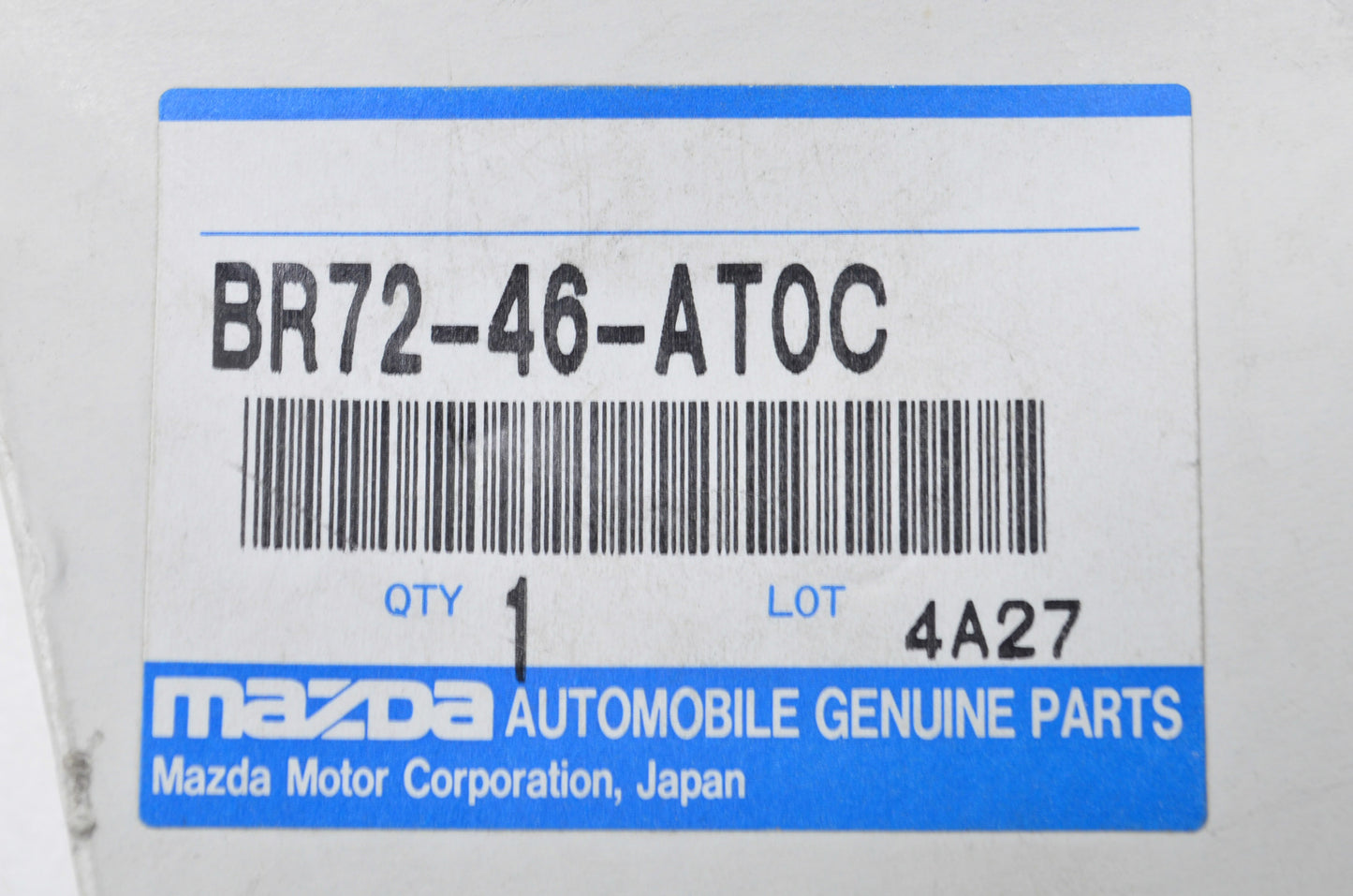 OEM Mazda BR72-46-AT0C Actuator NOS