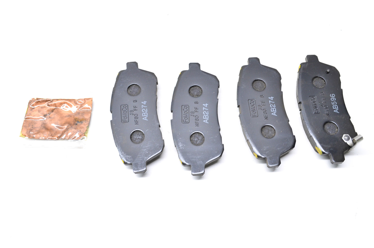 OEM Mazda D0YN-33-28Z Front Brake Pad Kit NOS