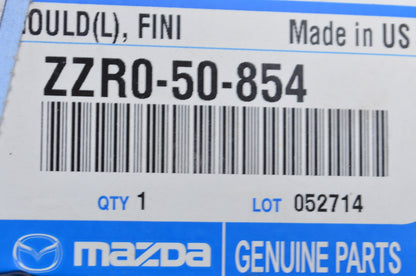 New OEM Mazda Left Moulding NOS