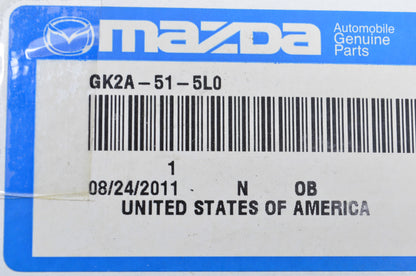 New OEM Mazda Rear Bumper Reflector NOS