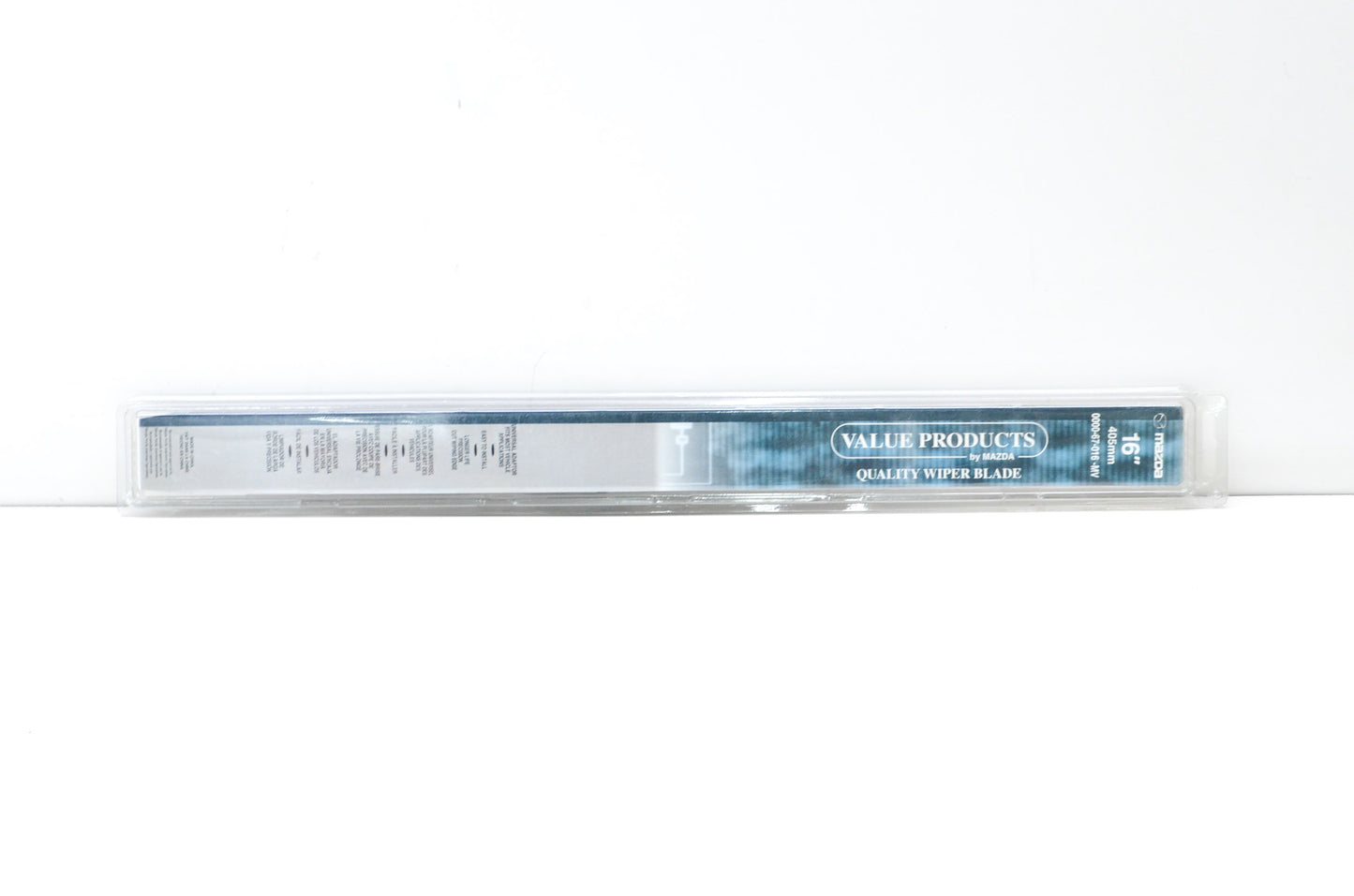 OEM Mazda 000-67-016-MV Windshield Wiper Blade 16" NOS