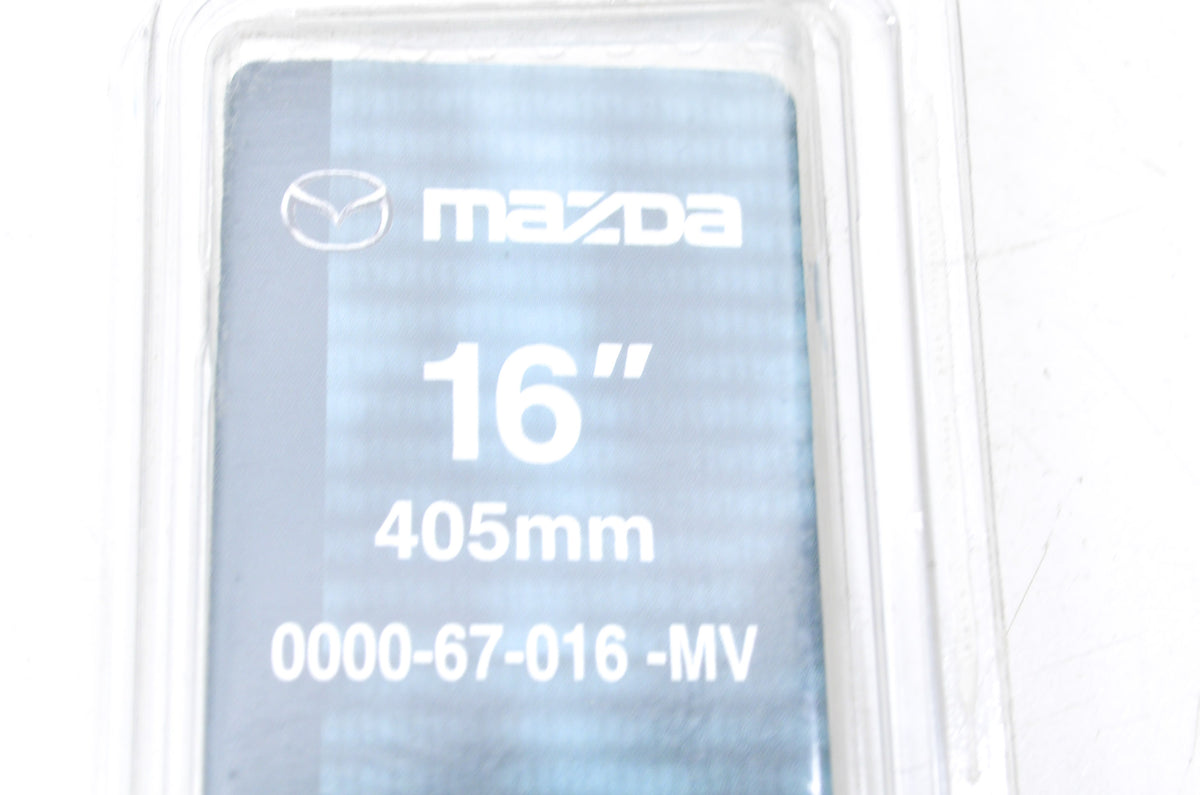 OEM Mazda 000-67-016-MV Windshield Wiper Blade 16" NOS