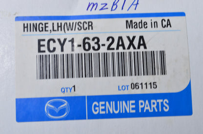 New OEM Mazda Rear Window Hinge NOS