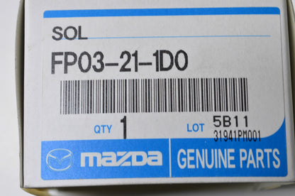 OEM Mazda FP03-21-1D0 Solenoid NOS