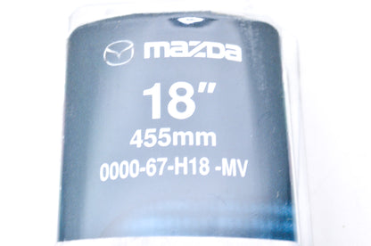 New OEM Mazda 18' Windshield Wiper Blade NOS