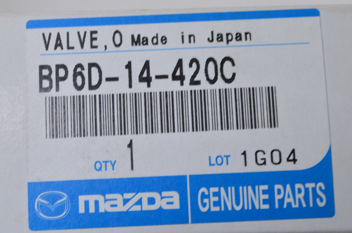 New OEM Mazda Oil Control Valve NOS