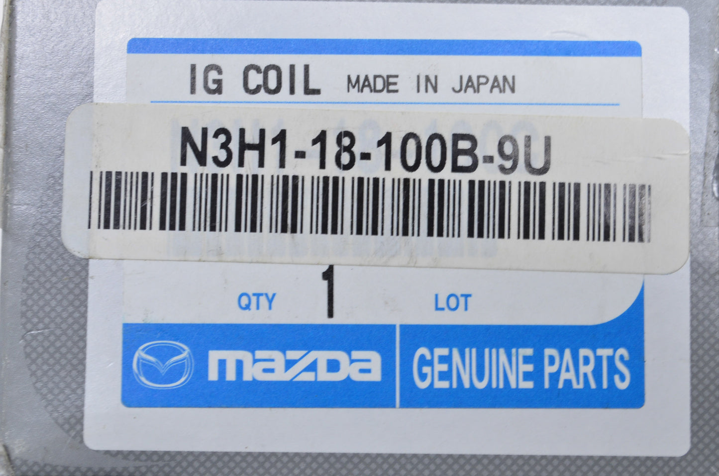 New OEM Mazda Ignition Coil NOS