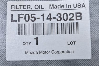 New OEM Mazda Oil Filter NOS