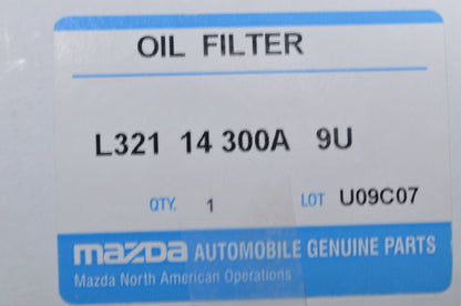 New OEM Mazda Oil Filter & Cover Kit NOS