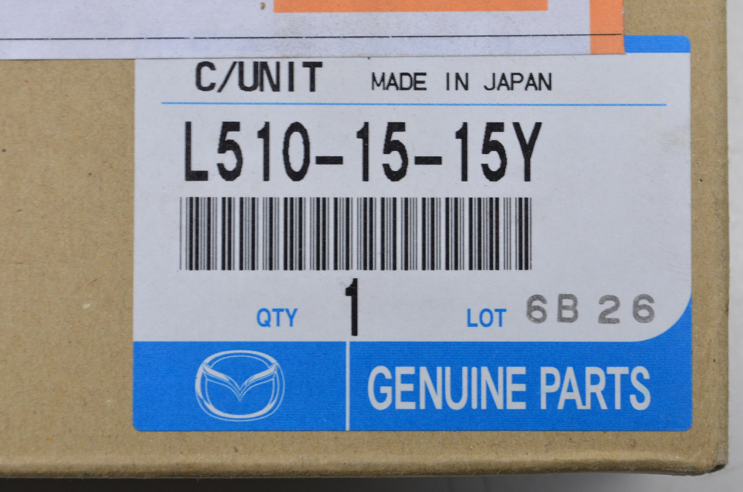 New OEM Mazda Control Unit NOS