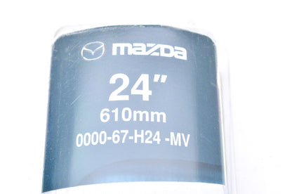 New OEM Mazda 24' Windshield Wiper Blade NOS