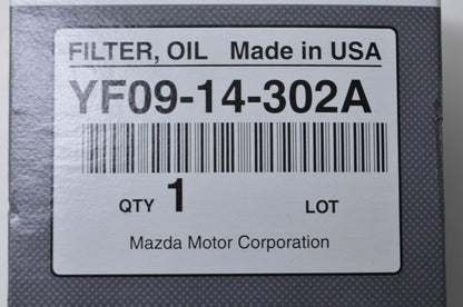 New OEM Mazda Oil Filter NOS