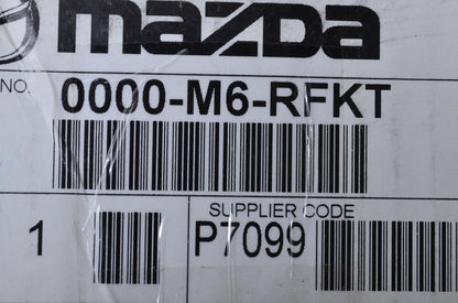 OEM Mazda 0000-M6-RFKT Door Sash Refill Kit NOS