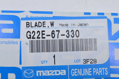 New OEM Mazda Windshield Wiper Blade NOS