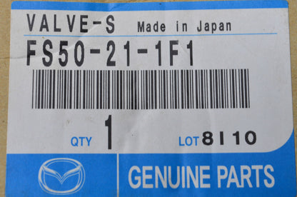 New OEM Mazda Solenoid Valve NOS