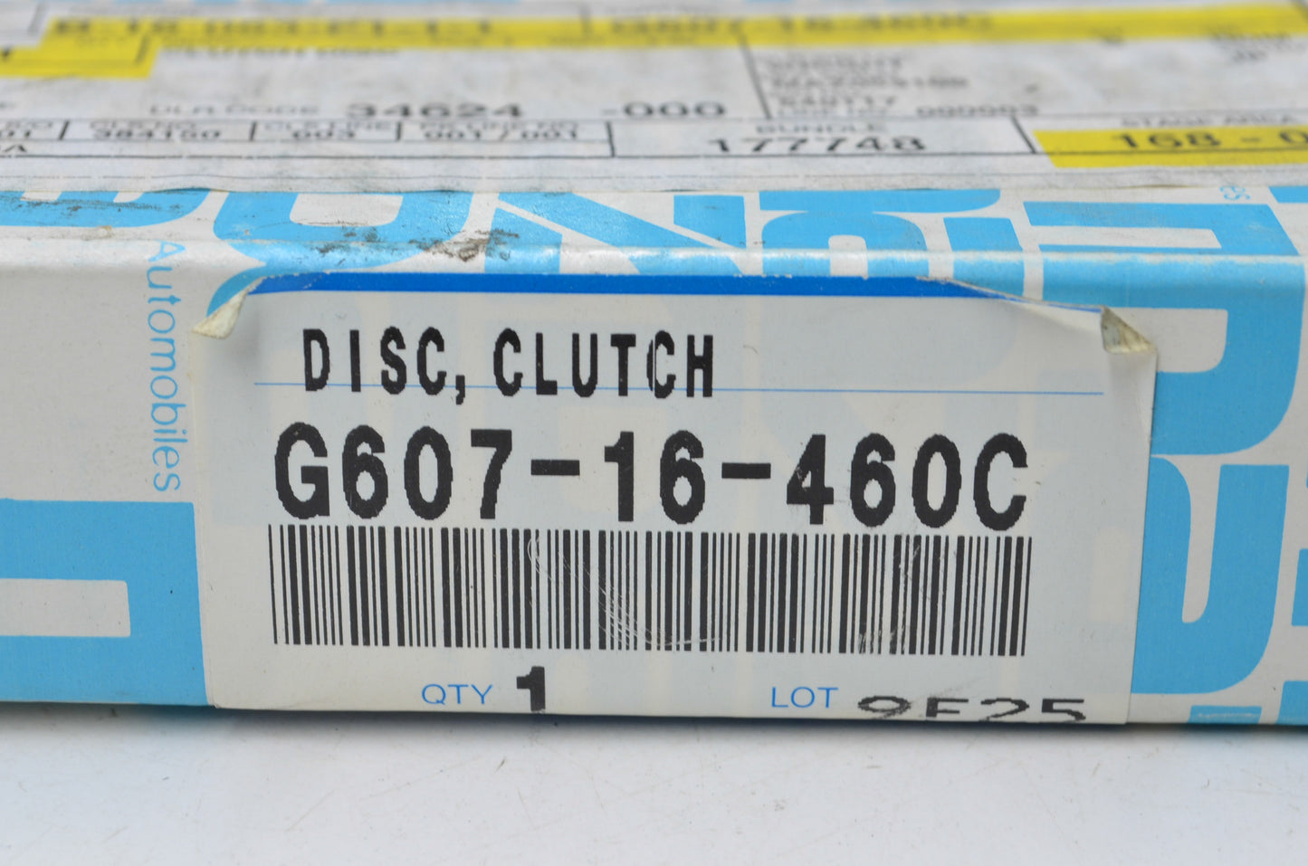 OEM Mazda G607-16-460C Clutch Friction Disc NOS