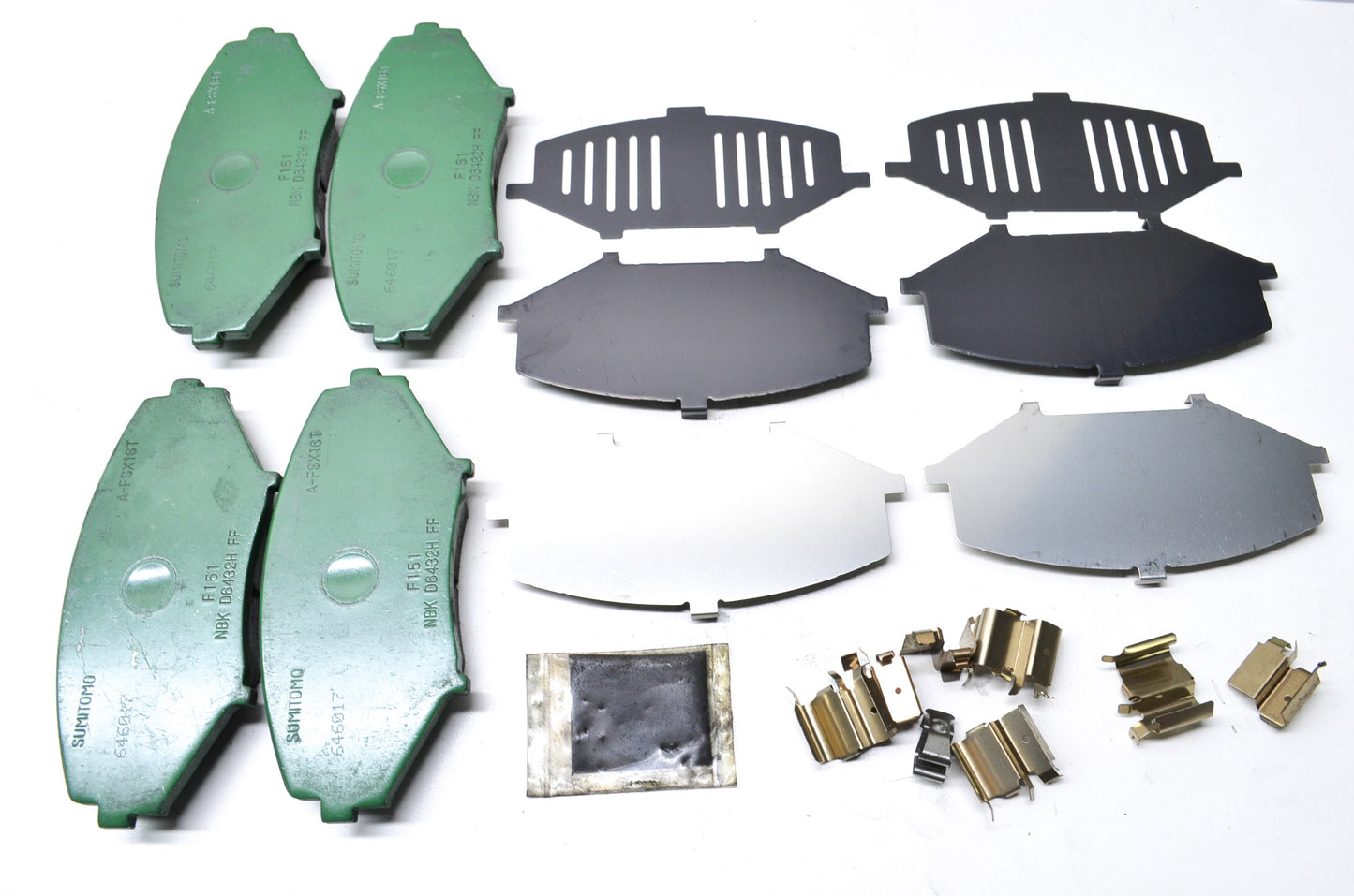 OEM Mazda F1Y7-33-23Z Front Brake Pad Kit NOS