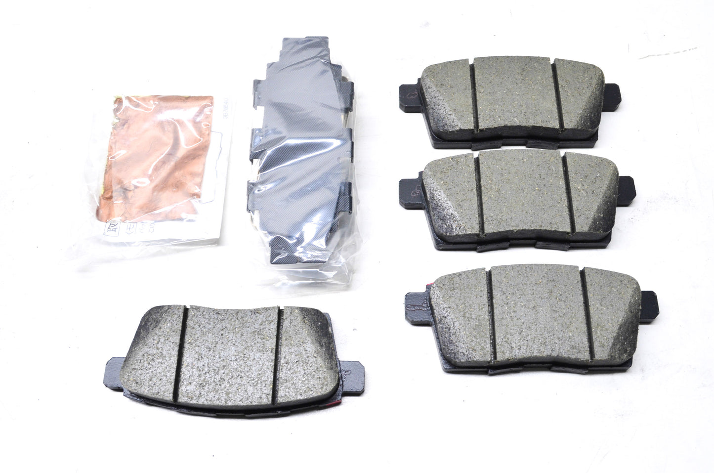 OEM Mazda L2Y8-26-43ZB Brake Pad Kit NOS
