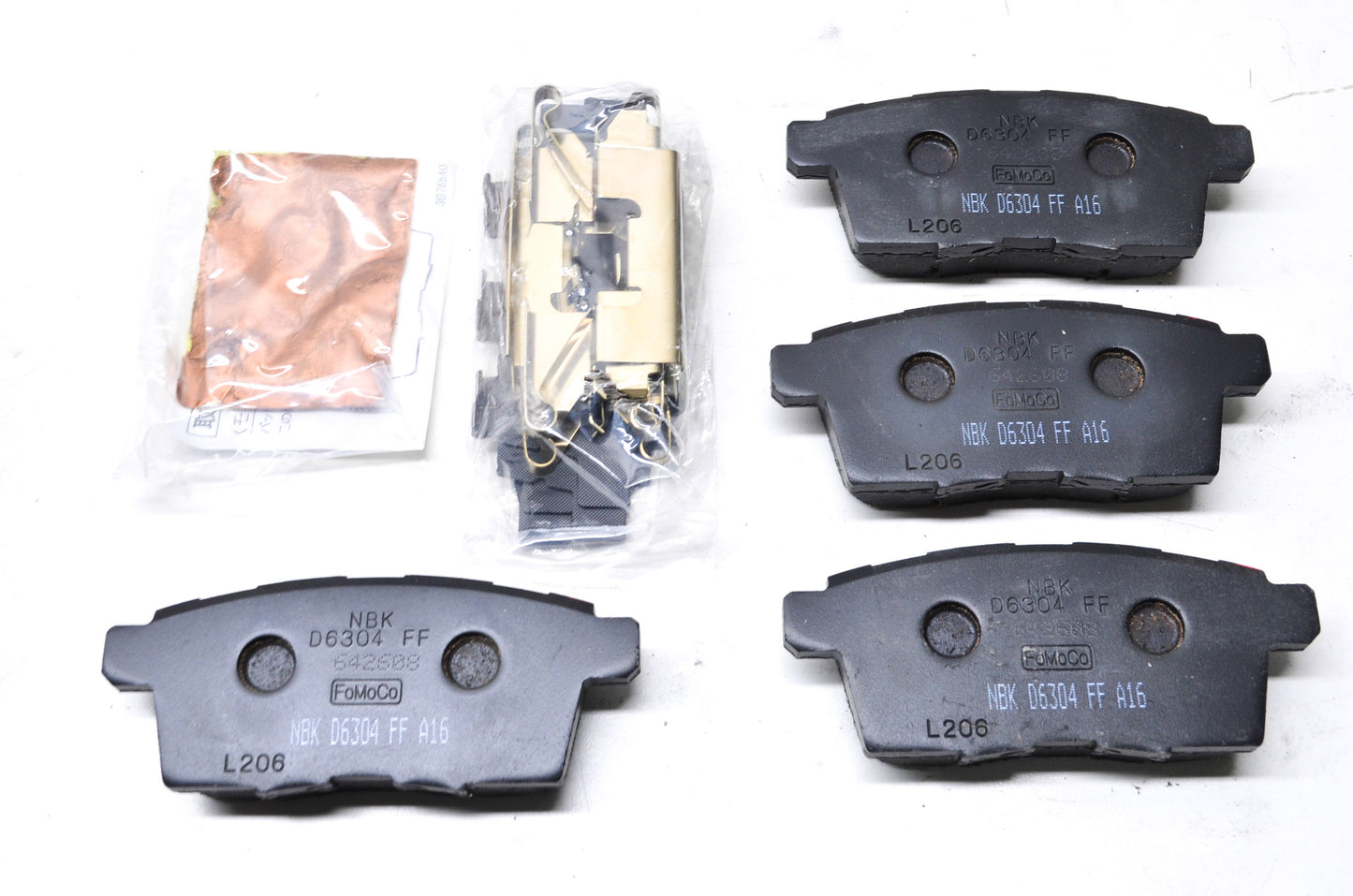 OEM Mazda L2Y8-26-43ZB Brake Pad Kit NOS